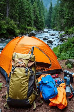 Outdoor Camping Gears 